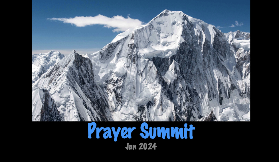 Prayer Summit by Pat Lannoye